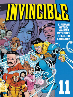 cover image of Invincible 11